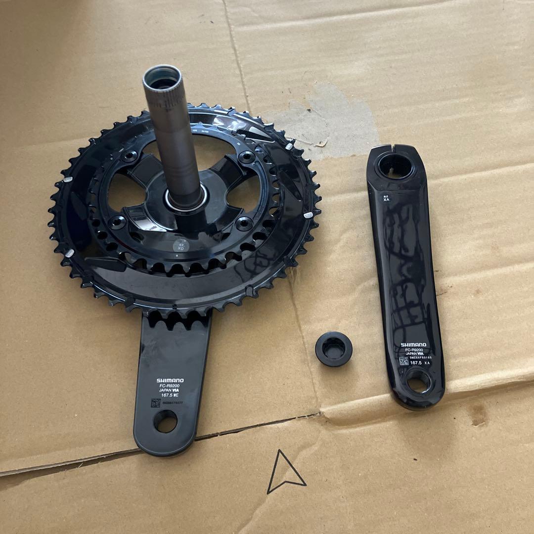 SHIMANO DURA-ACE クランクセット ブラック