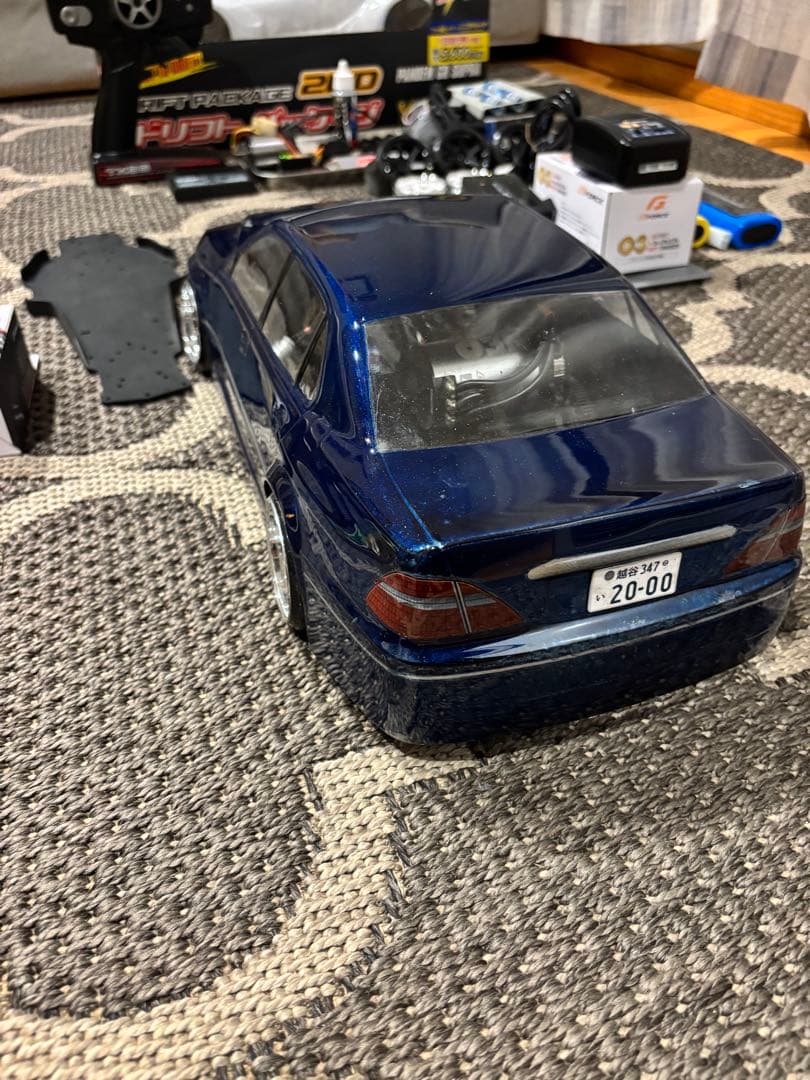 YD-2 即ドリ　セット　予備部品多数　ドリラジ　ラジコン　即決なら交渉ぜひ