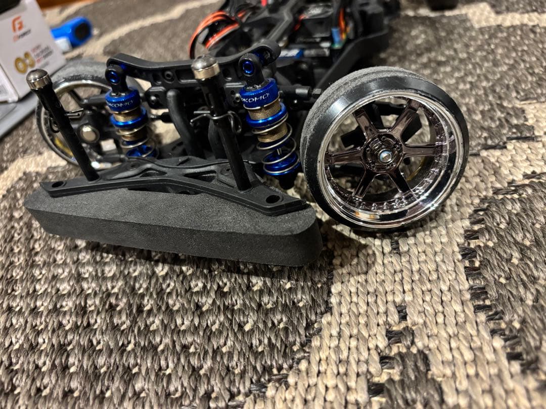 YD-2 即ドリ　セット　予備部品多数　ドリラジ　ラジコン　即決なら交渉ぜひ