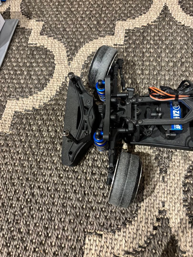 YD-2 即ドリ　セット　予備部品多数　ドリラジ　ラジコン　即決なら交渉ぜひ