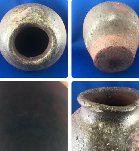 ◆古美術◆古常滑 種壷/花入◆江戸期