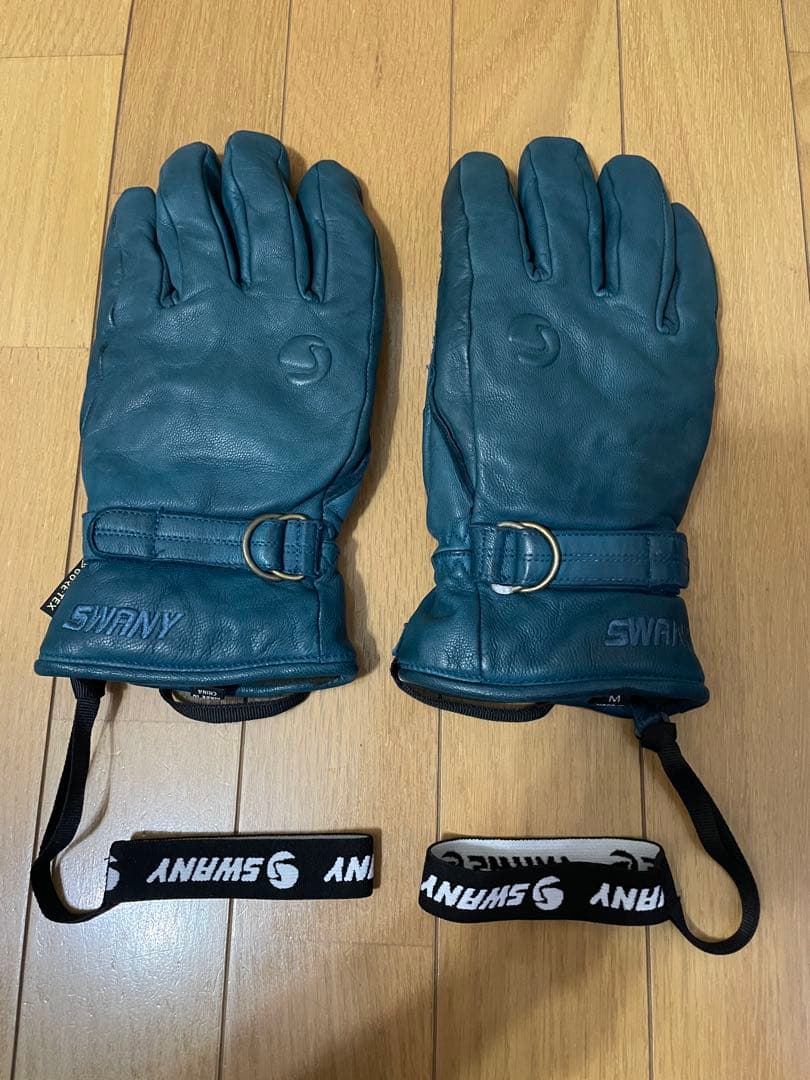③SWANY スキー　スノーボード　グローブ
