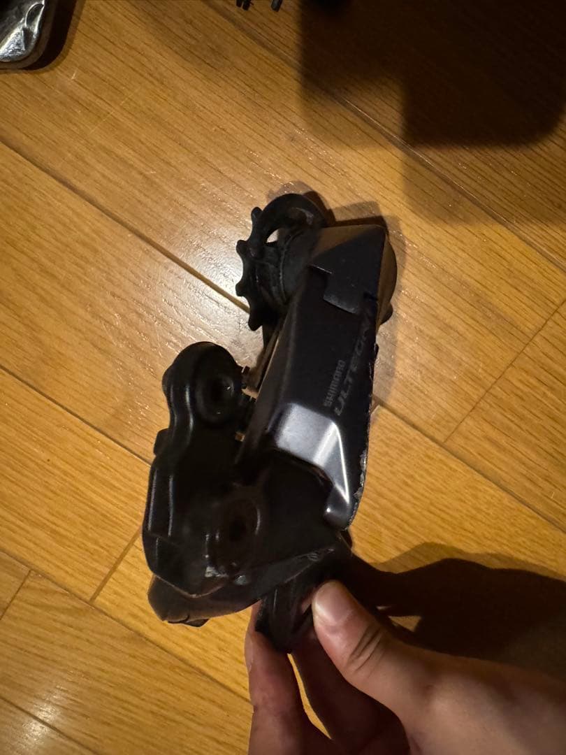 フロントディレイラー＋リアディレイラーセット