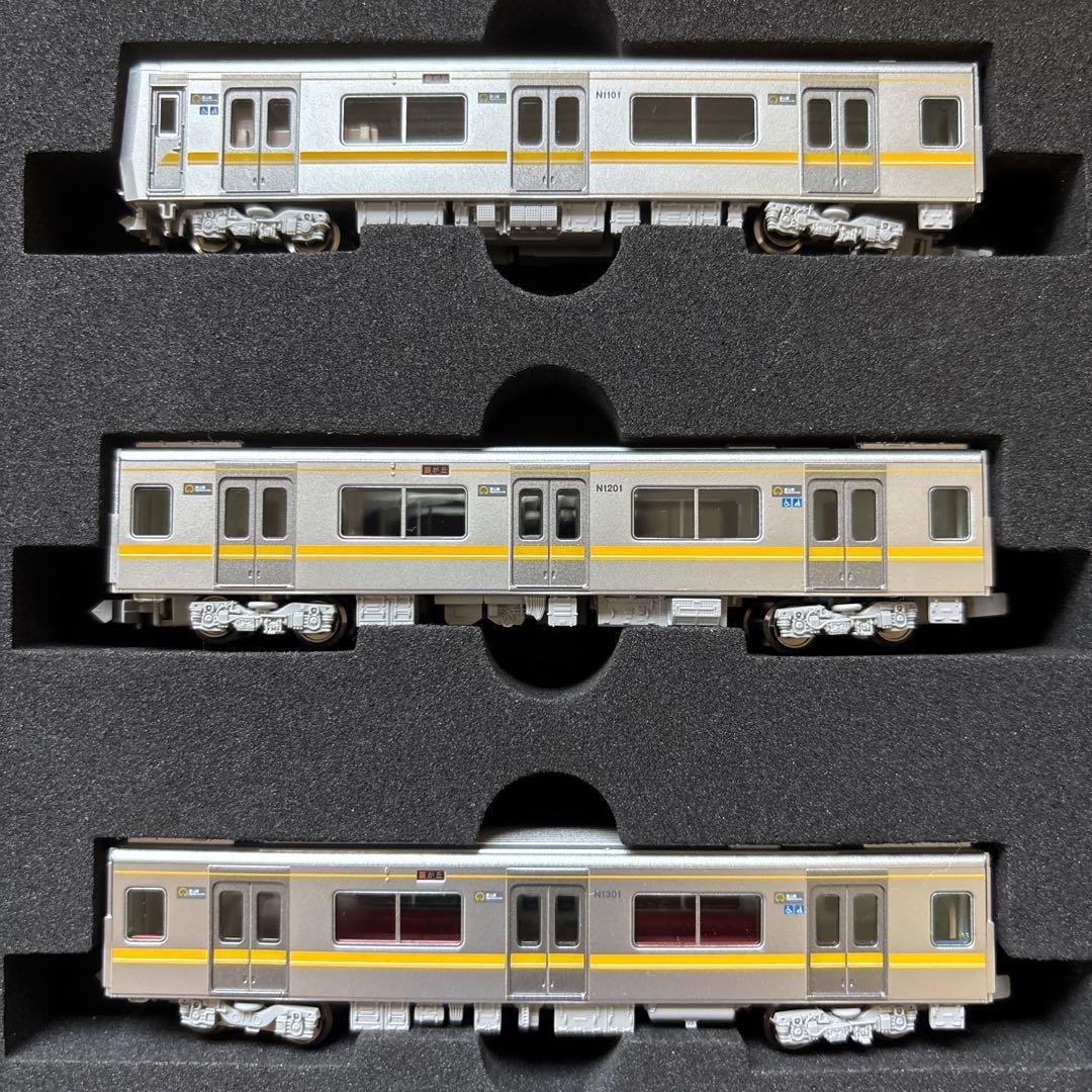 ともちん　nゲージ ポポンデッタ6042 名古屋市交通局　n1000形