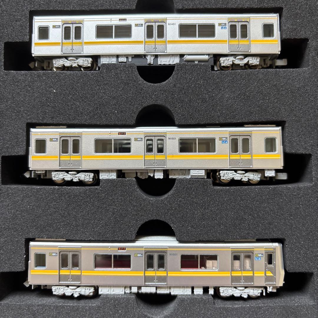 ともちん　nゲージ ポポンデッタ6042 名古屋市交通局　n1000形