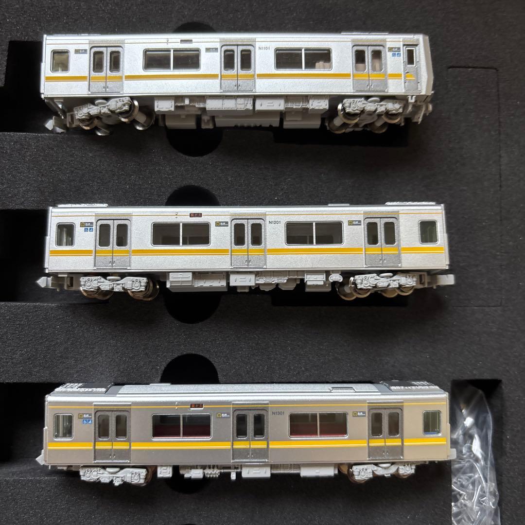 ともちん　nゲージ ポポンデッタ6042 名古屋市交通局　n1000形