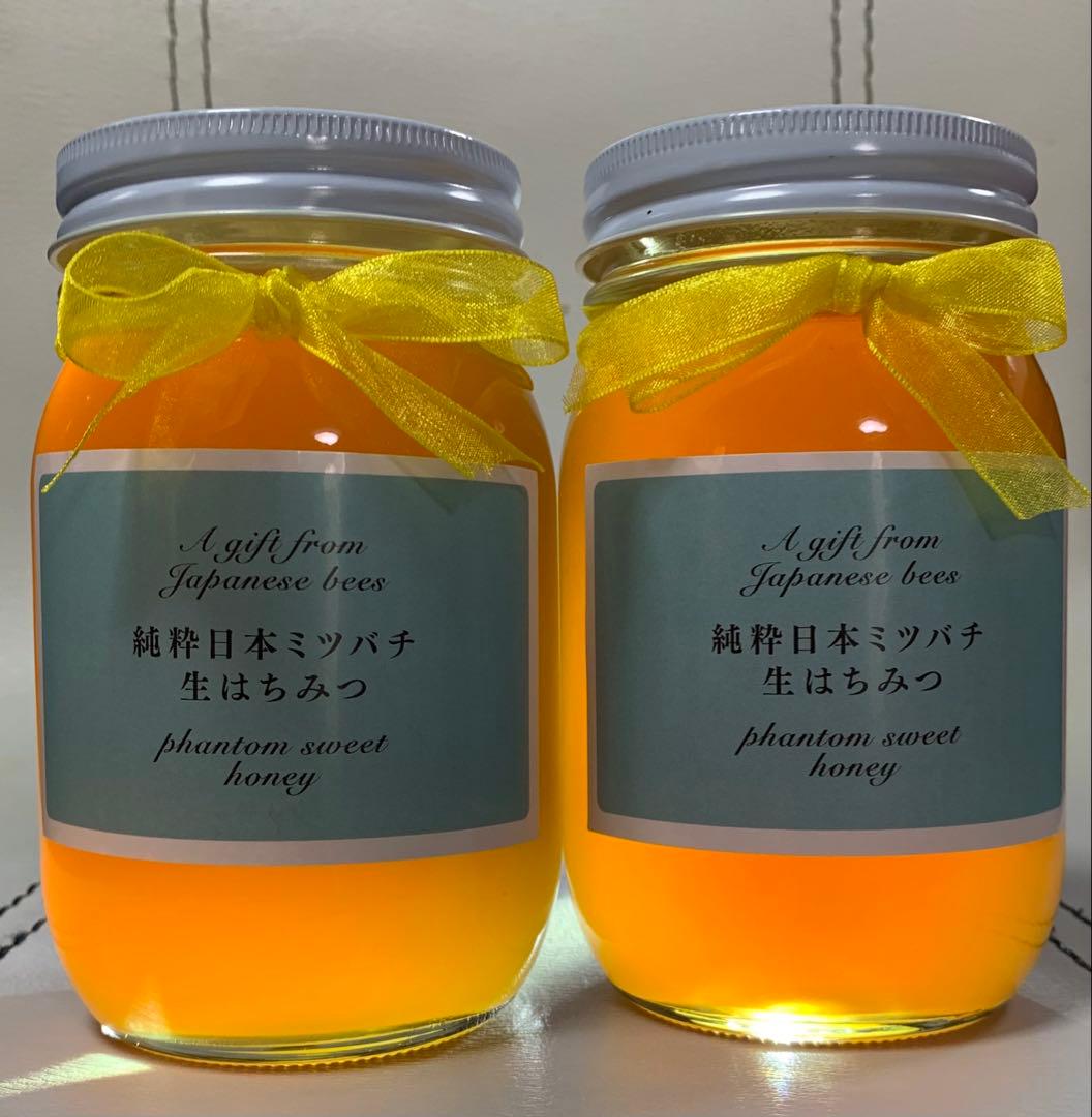 生ハチミツ非加熱　本物幻の純粋日本ミツバチはちみつ国産百花蜜　高級　無添加無加工