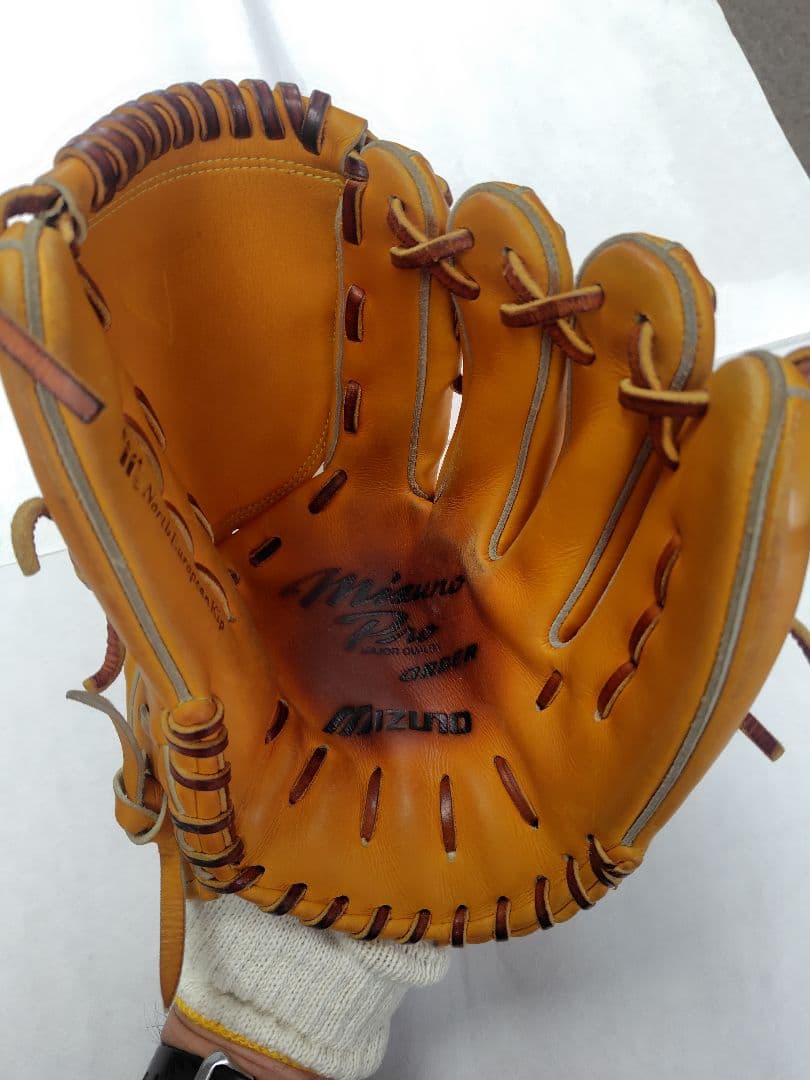 【金土日限定値引】ミズノプロ　硬式　投手用オーダーグラブ