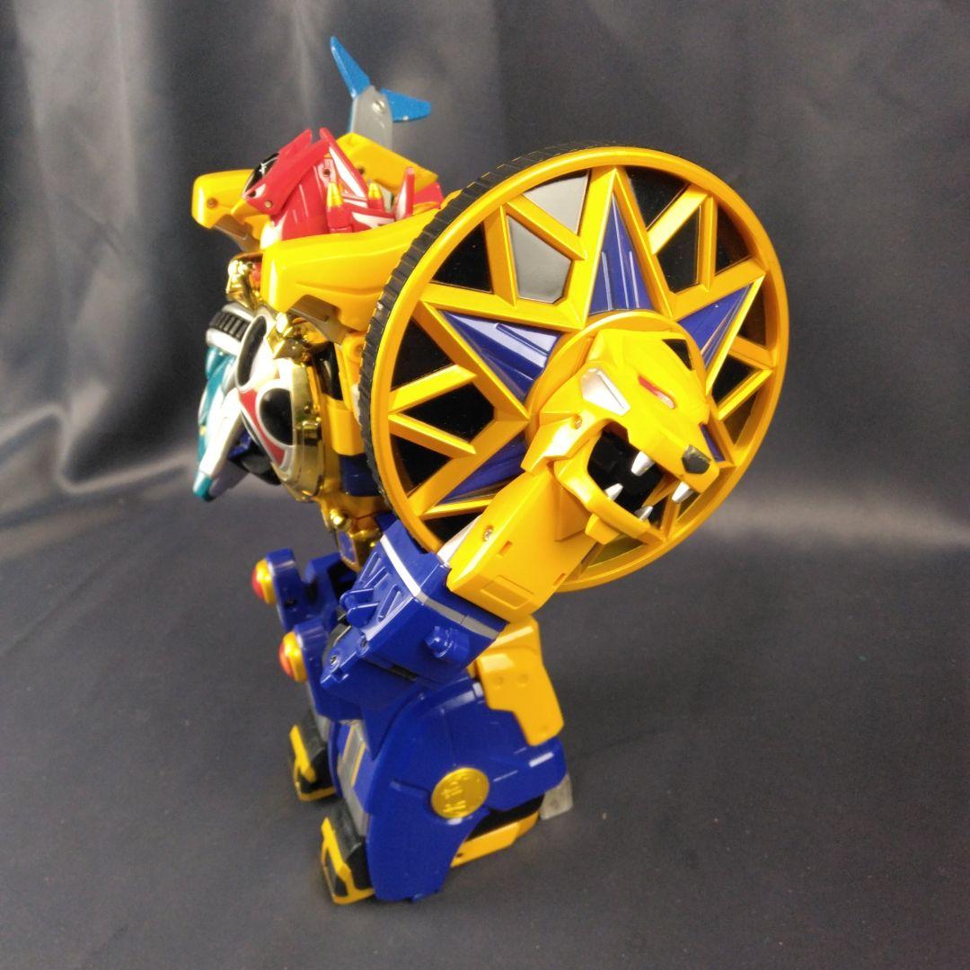 DX超合金 忍風戦隊ハリケンジャー 忍風合体 旋風神