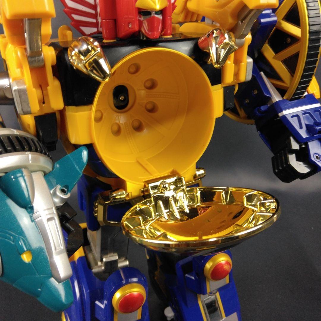 DX超合金 忍風戦隊ハリケンジャー 忍風合体 旋風神