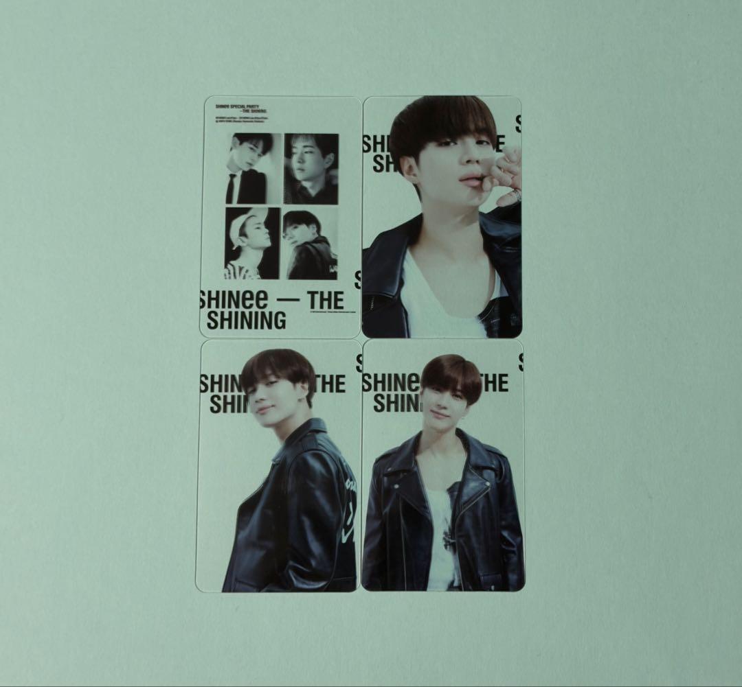 SHINee 透明トレカ THE SHINING テミン