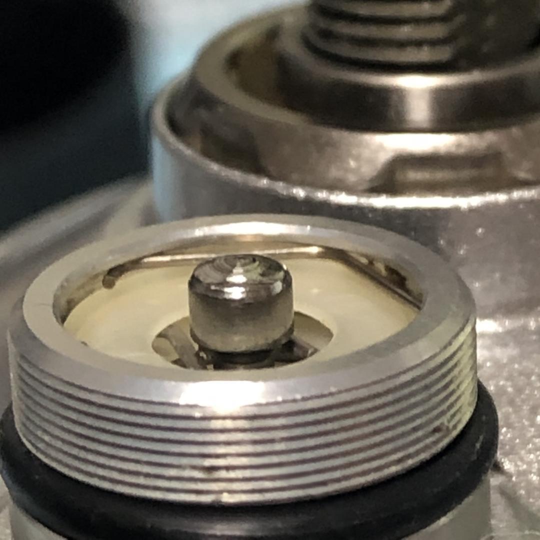 ⬇️ 00メタニウムMg 全分解整備済 オフセットハンドル シマノ メタマグ①