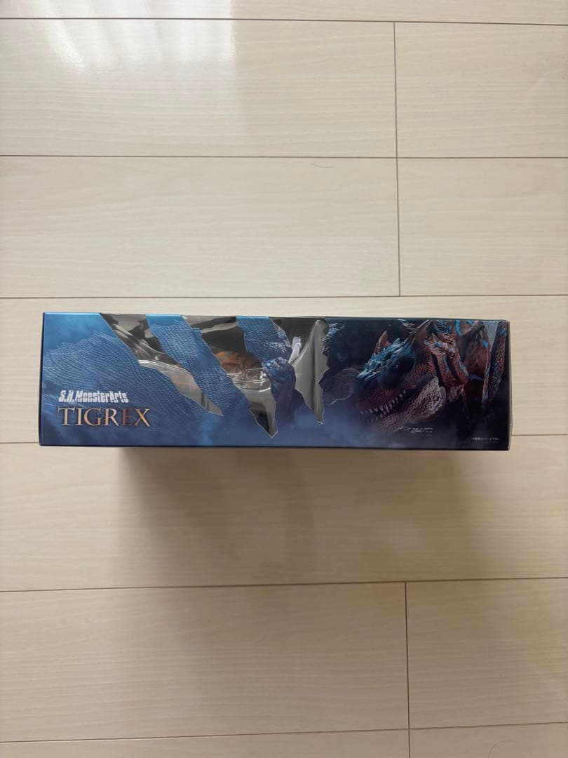 ティガレックス フィギュア S.Hモンスターアーツ