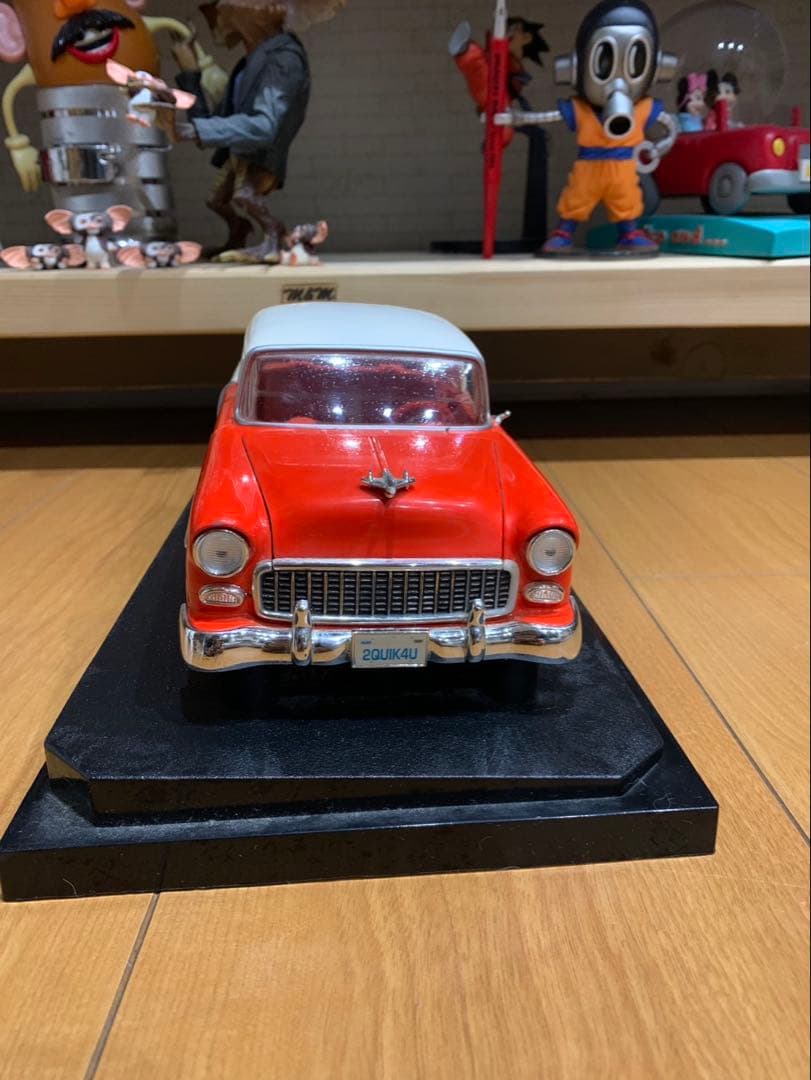 ホットウィール　シボレーベルベア　55年プロストリート