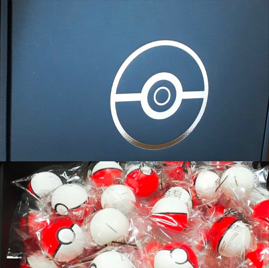 【新品】非売 ポケットモンスター 限定刻印入Box&モンスターボール 100個
