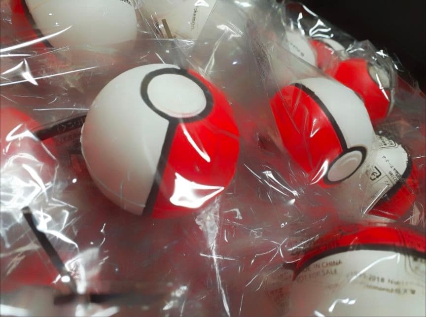 【新品】非売 ポケットモンスター 限定刻印入Box&モンスターボール 100個