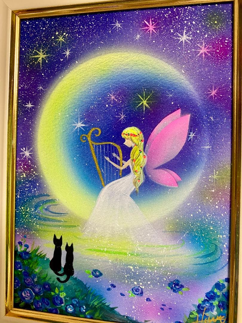 こまち絵画４点