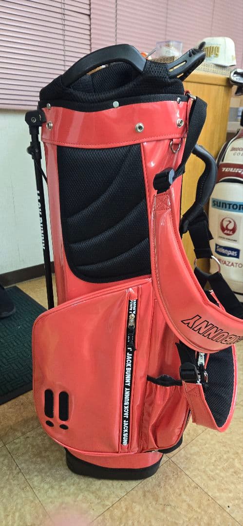 JACK BUNNY ピンク キャディバッグ