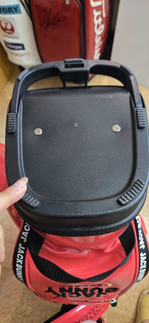 JACK BUNNY ピンク キャディバッグ