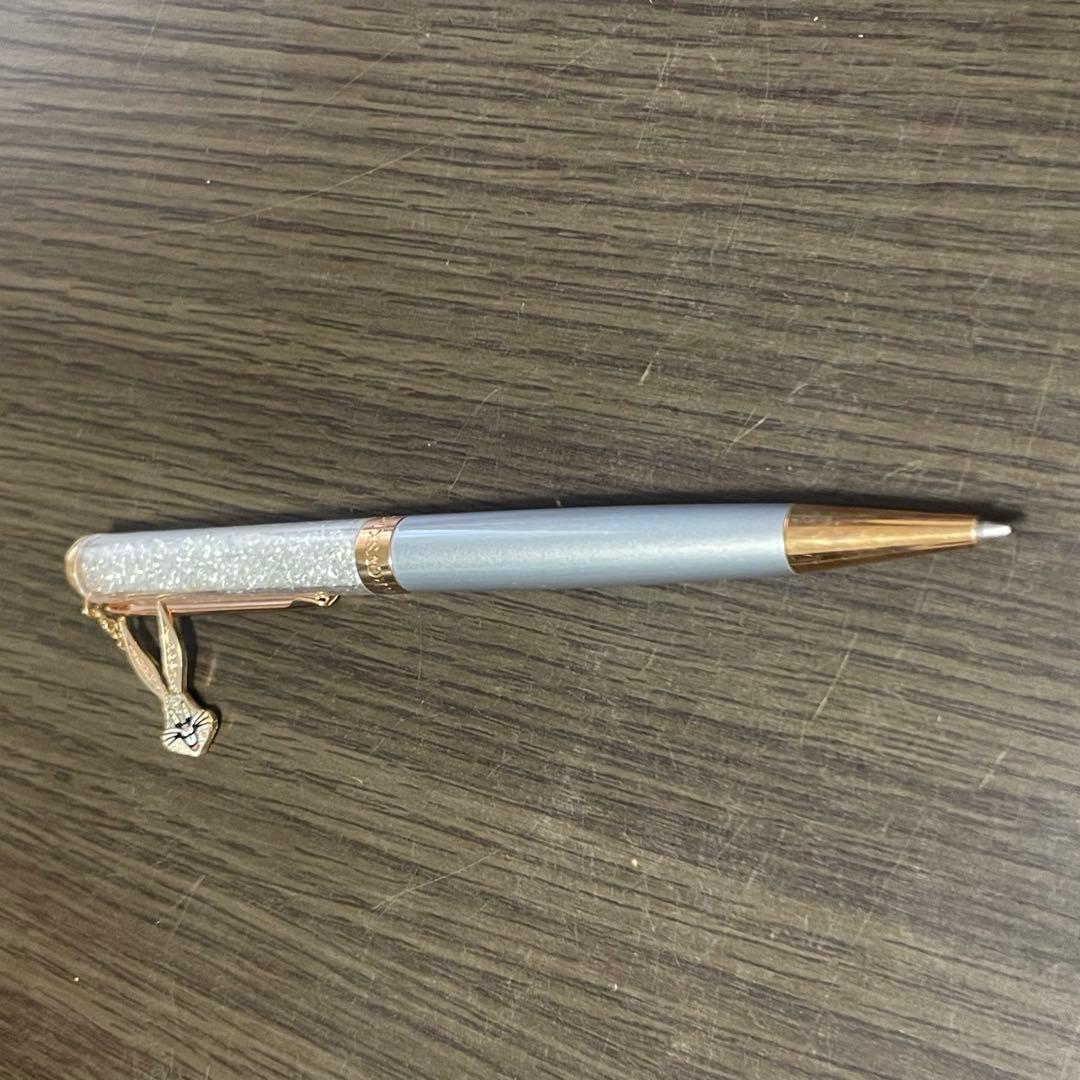 スワロフスキー Swarovski バッグス・バニー ボールペン