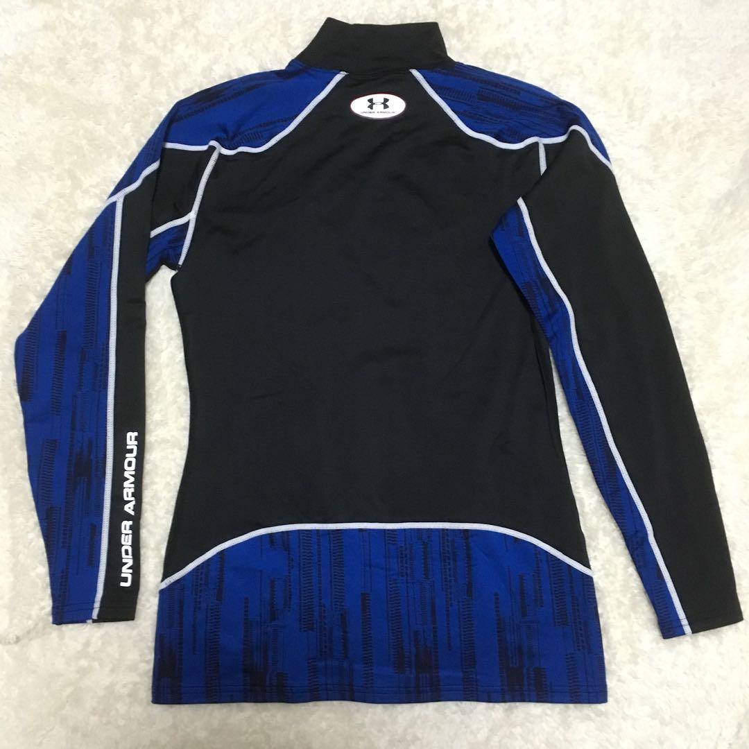 ②-1 羽生結弦　着用練習着　アンダーアーマー　CG　ブルー(同色、同タイプ)