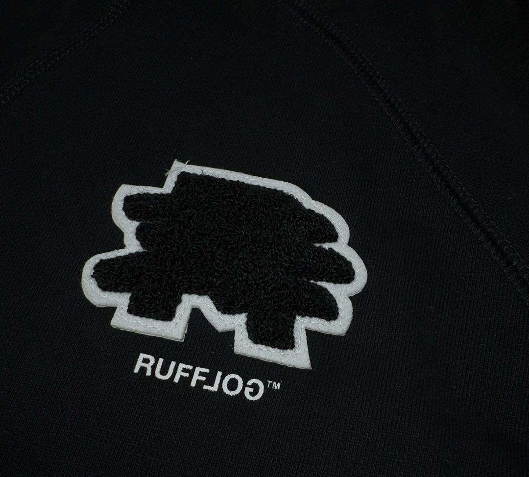 RUFFLOG ラフロッグ golfスウェット トレーナー ゴルフウェア