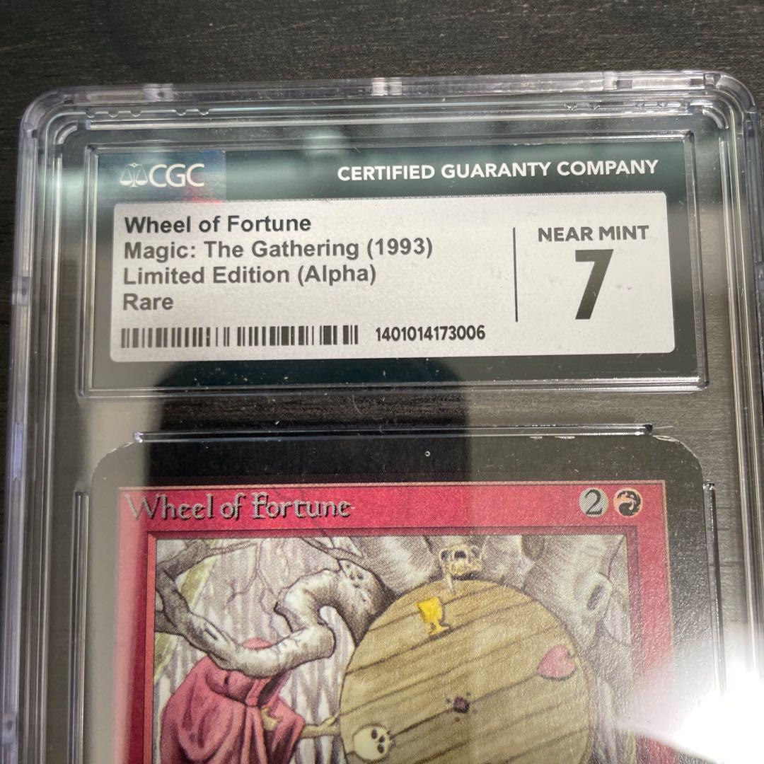 マジック：ザ・ギャザリング Wheel of Fortune LEA CGC7