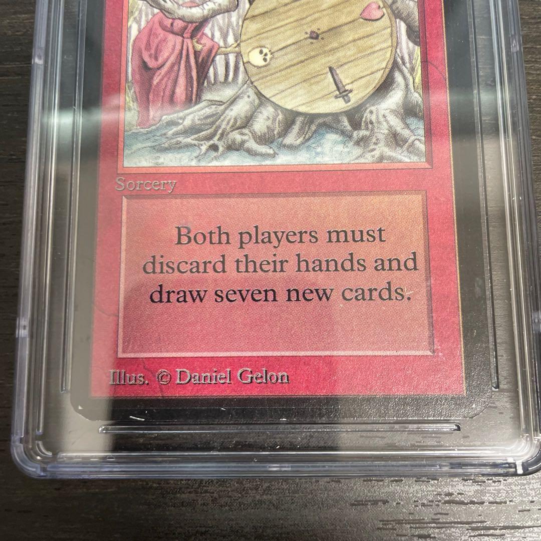 マジック：ザ・ギャザリング Wheel of Fortune LEA CGC7