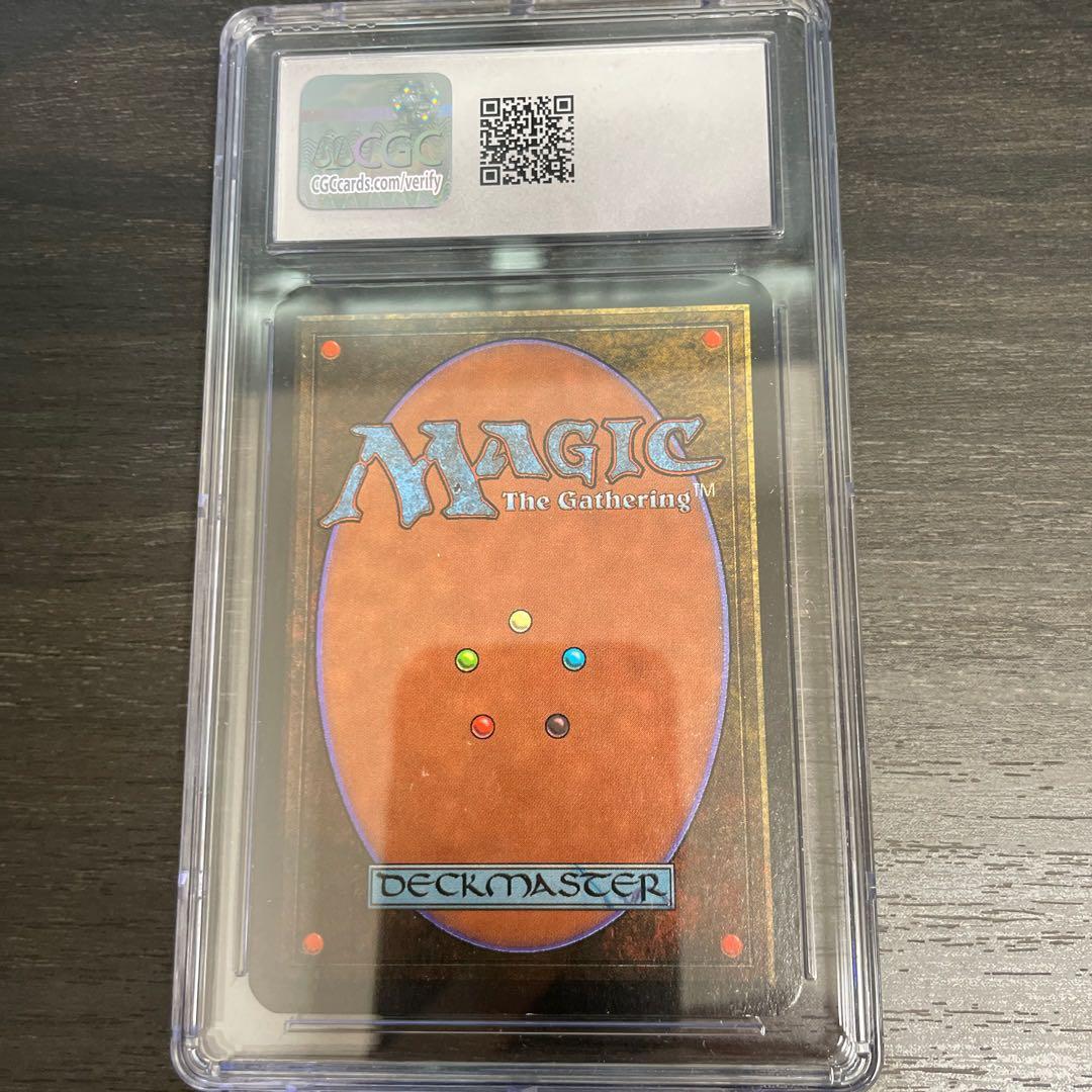 マジック：ザ・ギャザリング Wheel of Fortune LEA CGC7