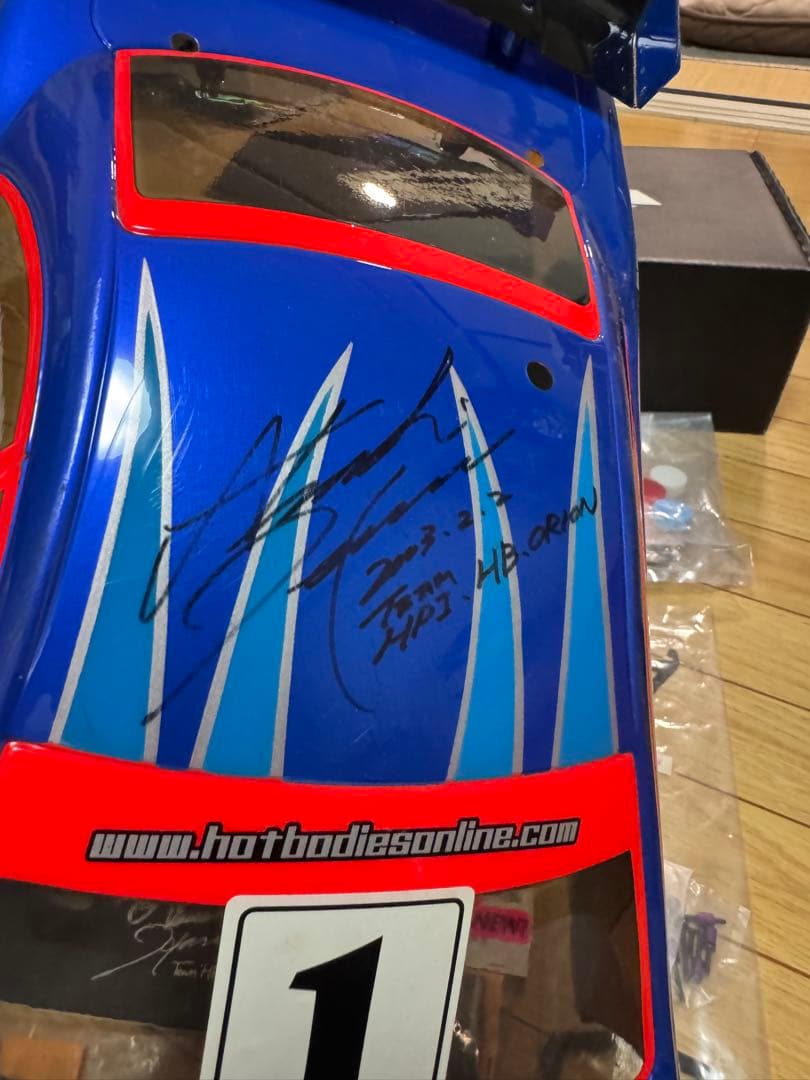 HPI RS-4 PRO3 アツシハラHBエディション