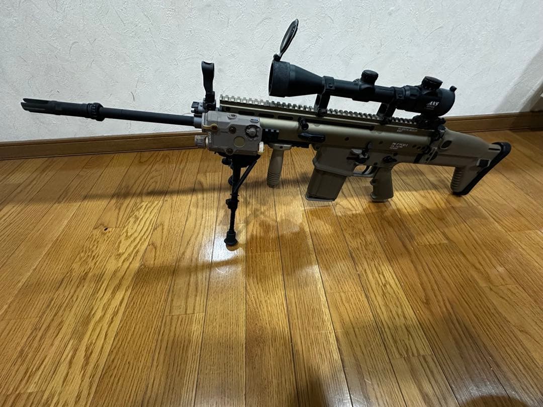 SCAR Heavy 次世代電動ガン スコープ付き