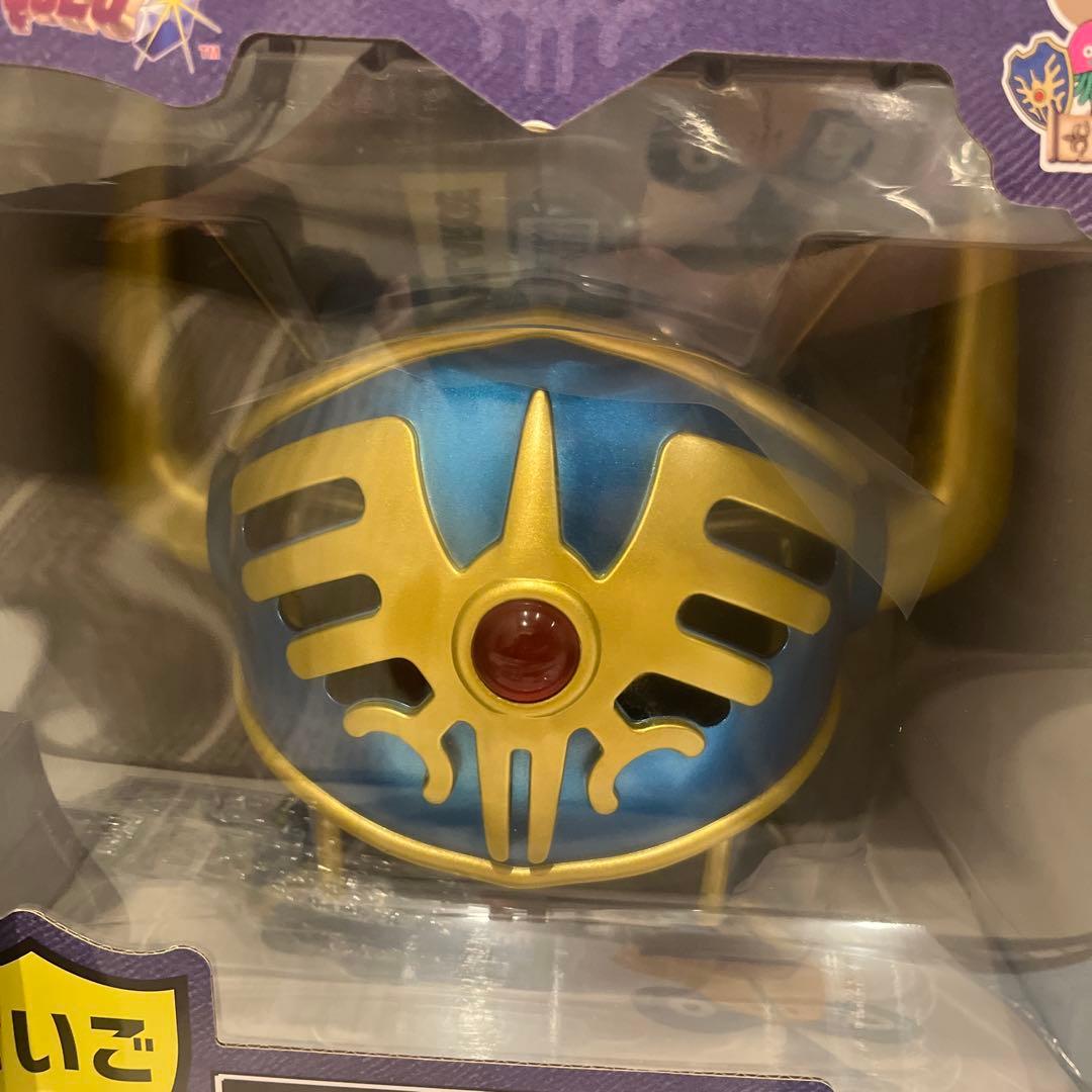 ドラクエ　ふくびき所スペシャル　さいご賞　ラストワン賞　ロトの兜　+おまけ付き