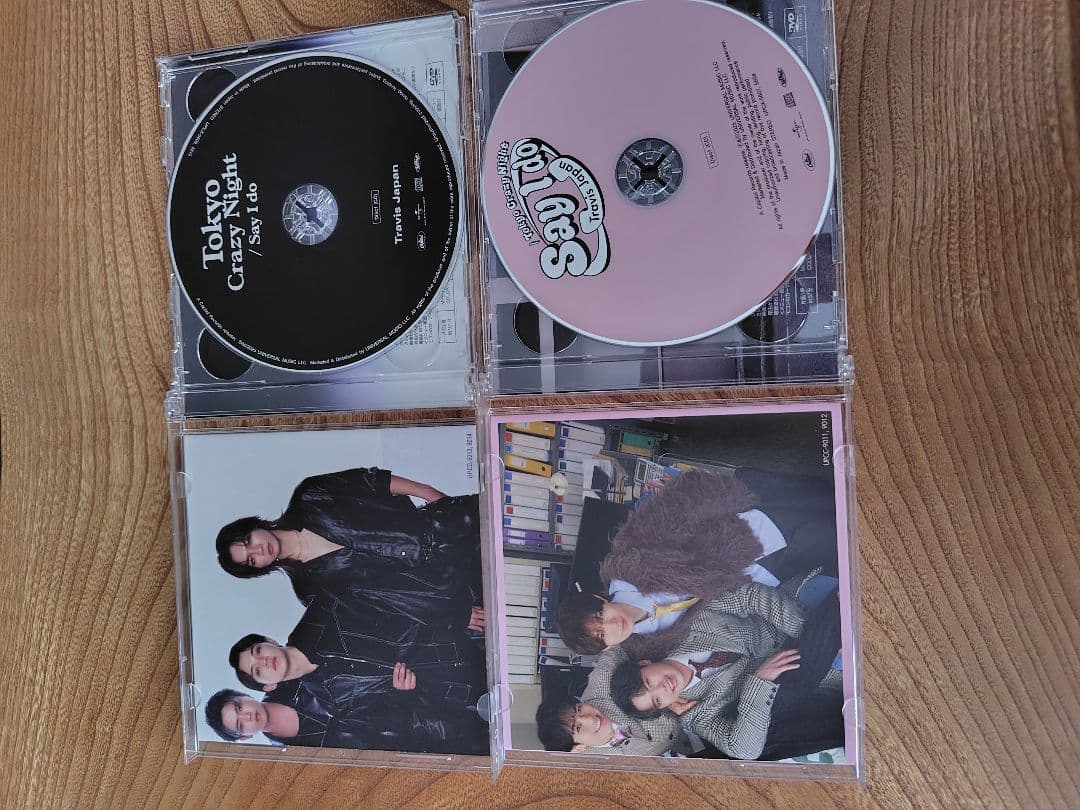 TravisJapanペンライト 2本セットTravelersFC盤CD&DVD