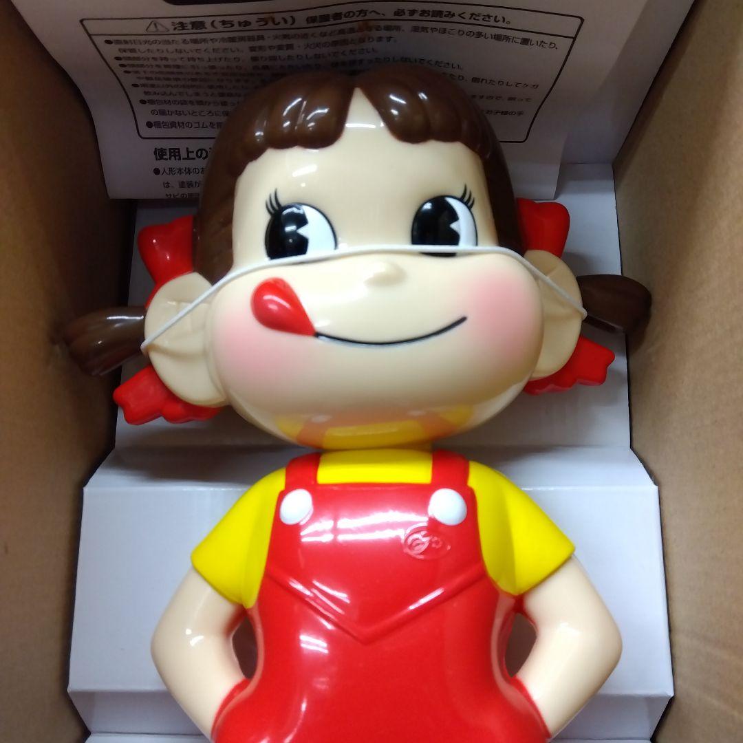 不二家ぺこちゃん人形