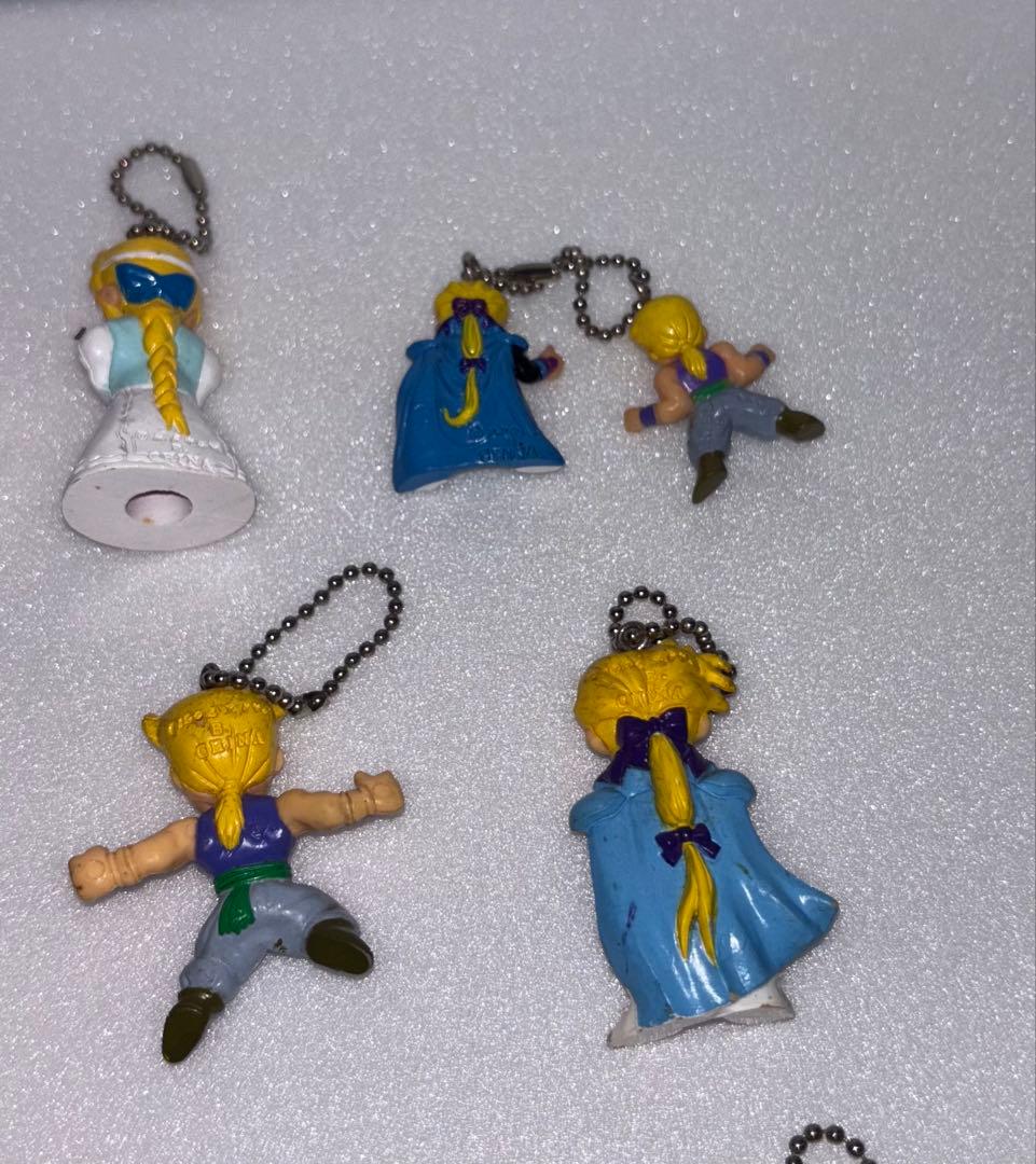 FFスイング　ファイナルファンタジー　6 フィギュア キーホルダー