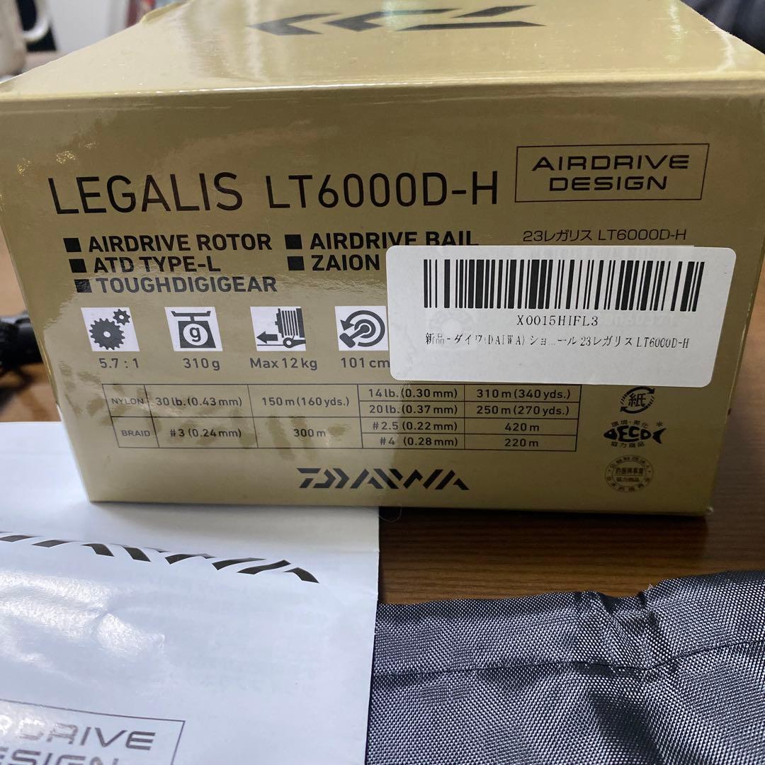 DAIWA ダイワLEGALIS LT6000D-H レガリス