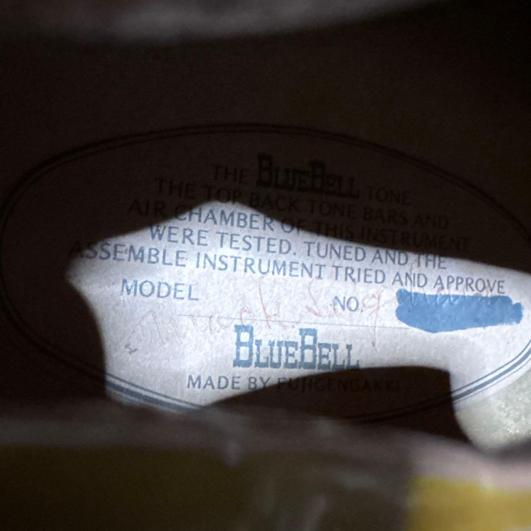 BlueBell ブルーベル フラット マンドリン ビンテージ　ギター　楽器