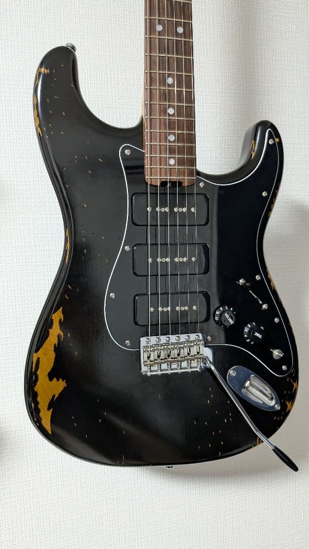 ギター EDWARDS E-SE-D2 (LUNASEA SUGIZO)