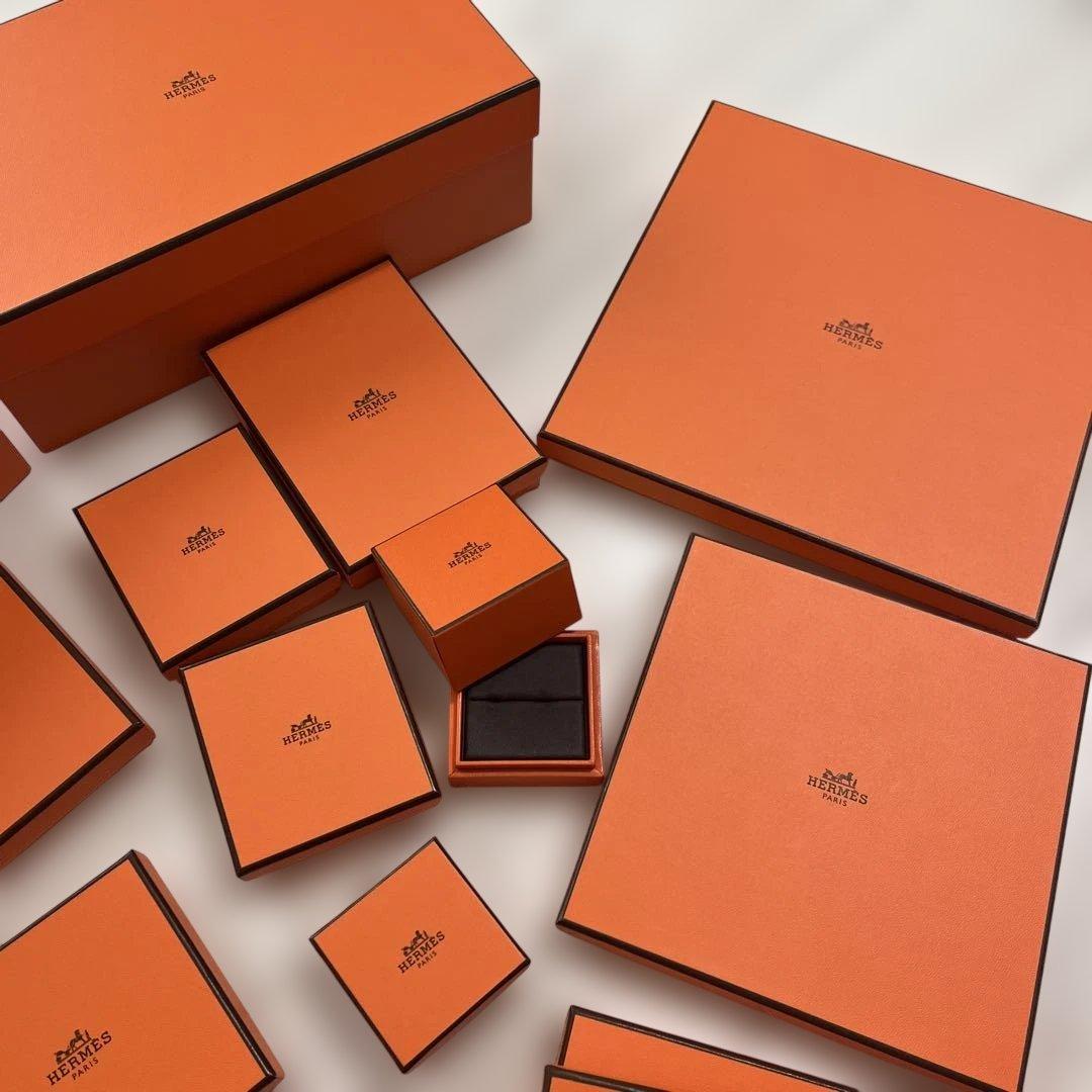 即購入可！本日のみ★HERMES オレンジボックス　エルメス　箱のみ 18点