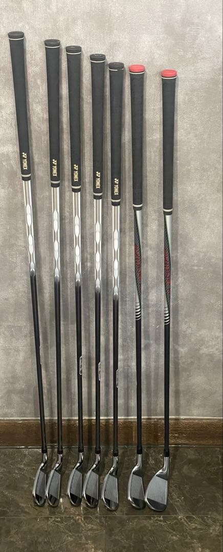 定価16万円 YONEX  EZONE アイアン 7本セット