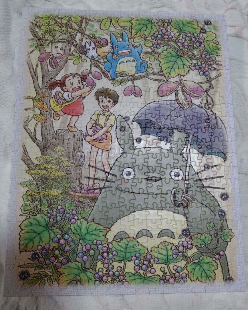 ジグソーパズル　ジブリ　となりのトトロ　アートボードジグソー　クリアパズル