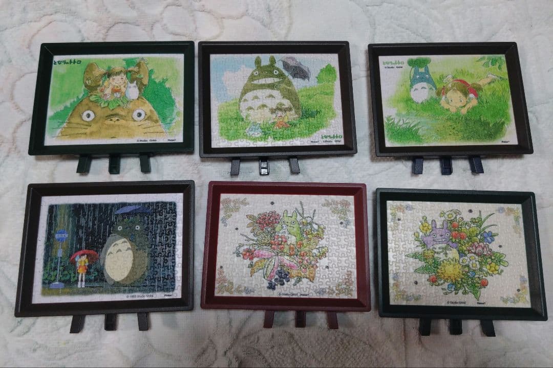 ジグソーパズル　ジブリ　となりのトトロ　アートボードジグソー　クリアパズル