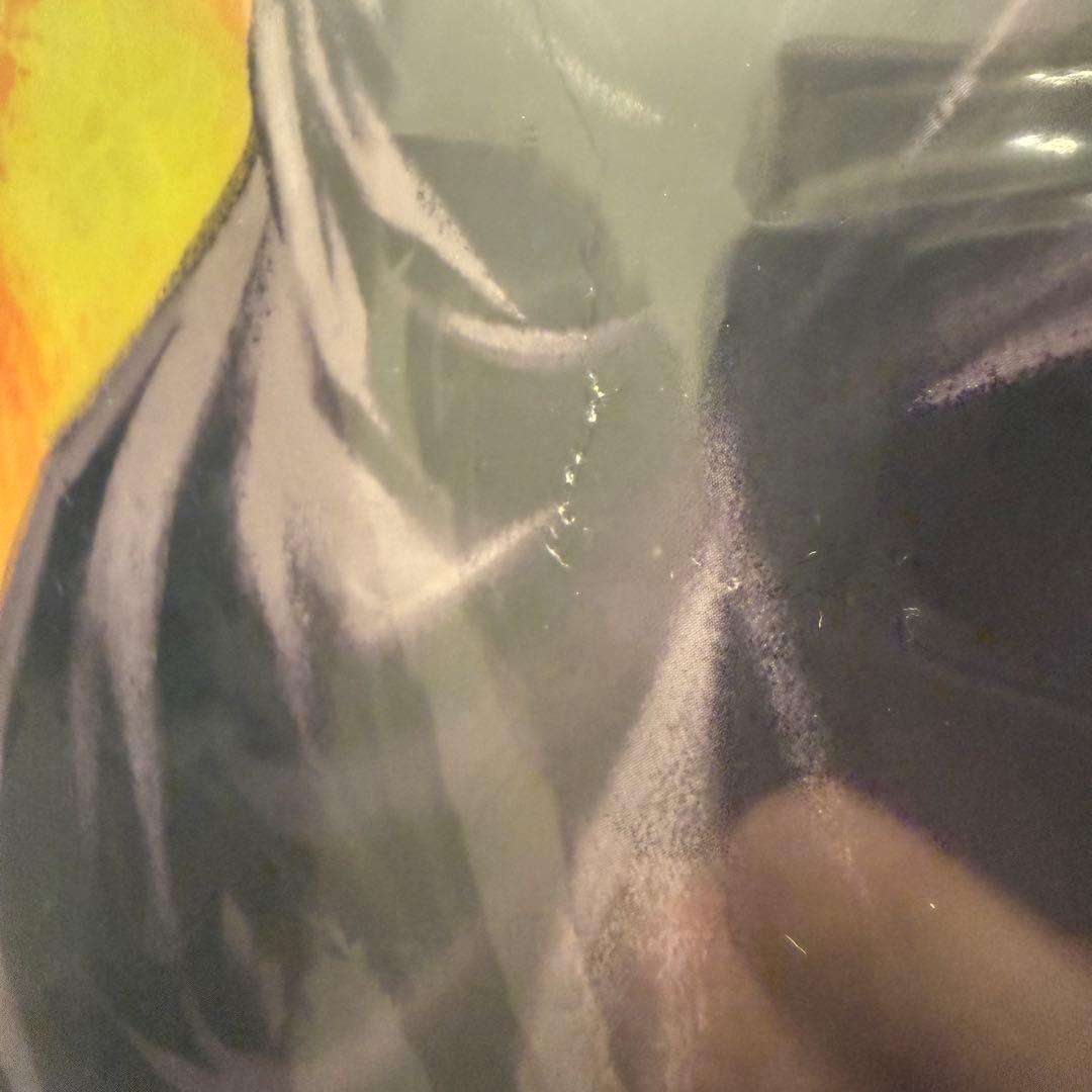 【金の額縁付き】ラストワン賞　範馬勇次郎　ポスター