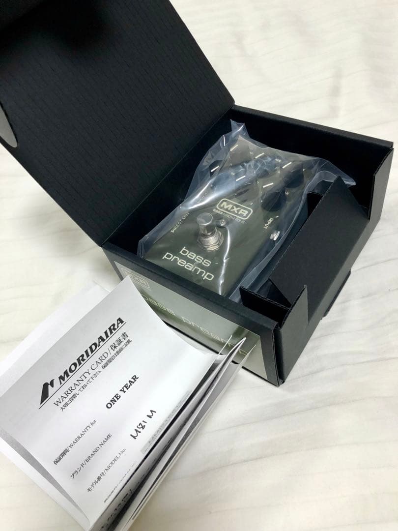 MXR M81 Bass Preamp 新品同様 ベースプリアンプ