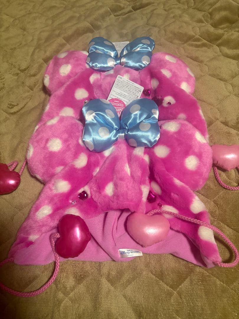 ミニーパルパルーザ 帽子 2個セット