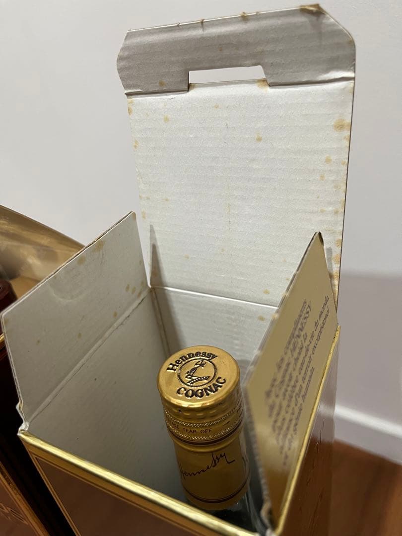 ウイスキー Hennessy V.S.O.P CAMUS GRAND V.O.S.P