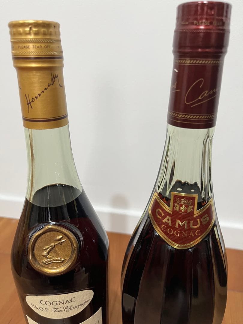 ウイスキー Hennessy V.S.O.P CAMUS GRAND V.O.S.P