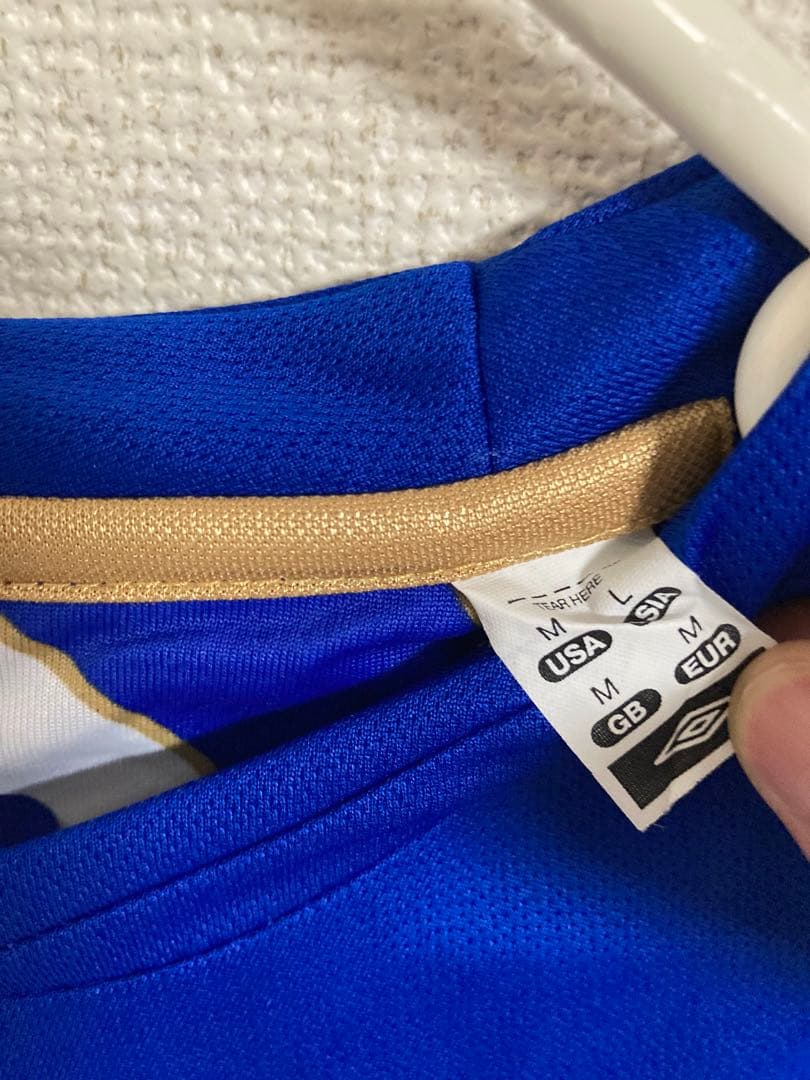 アンブロ　チェルシー　ジョーコール　ユニホーム　US Mサイズ　未使用品