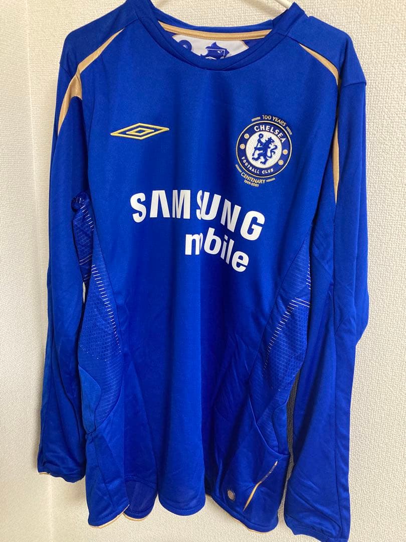 アンブロ　チェルシー　ジョーコール　ユニホーム　US Mサイズ　未使用品