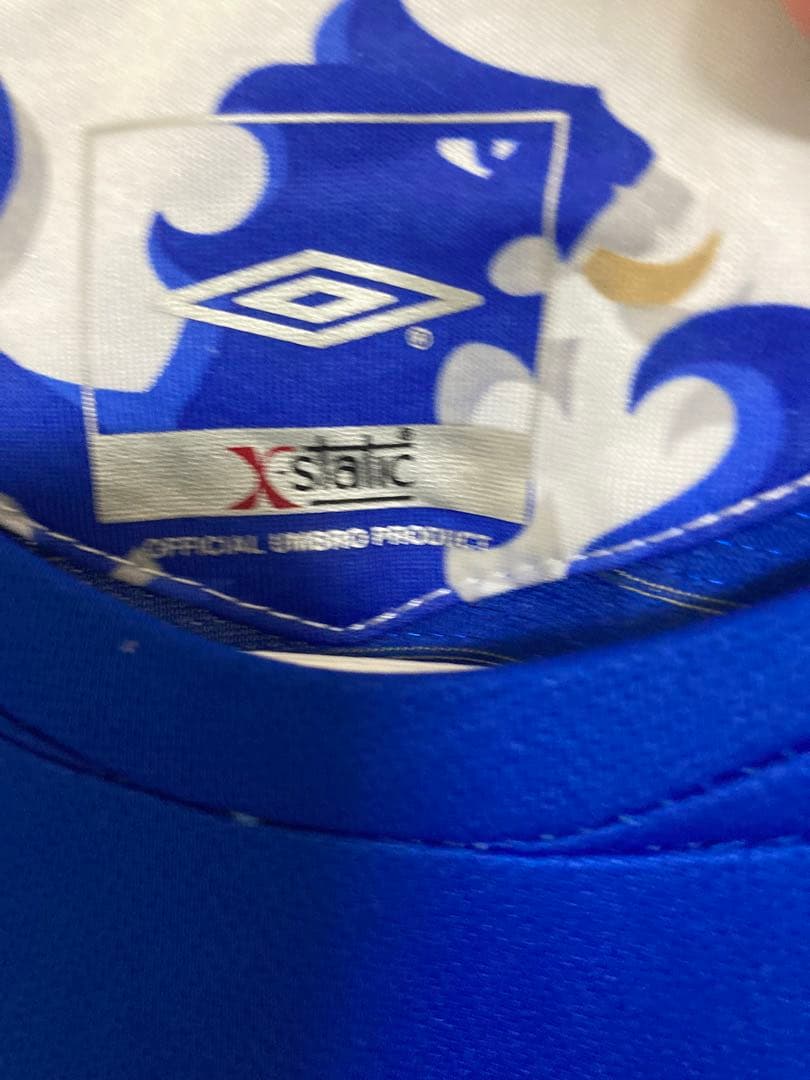 アンブロ　チェルシー　ジョーコール　ユニホーム　US Mサイズ　未使用品